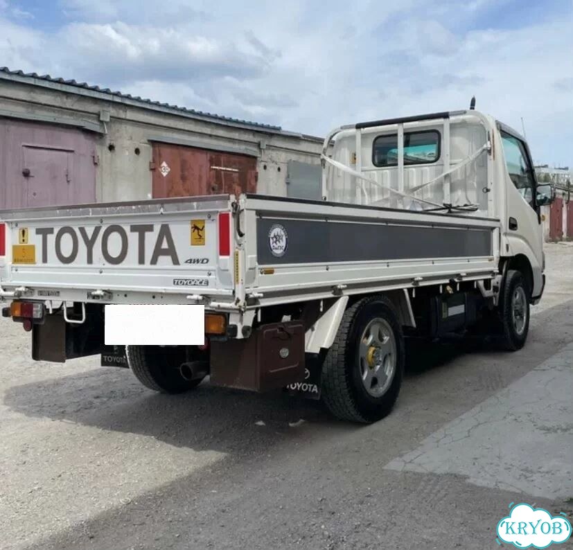 Бортовой Toyota ToyoAce, 2001 фото 3