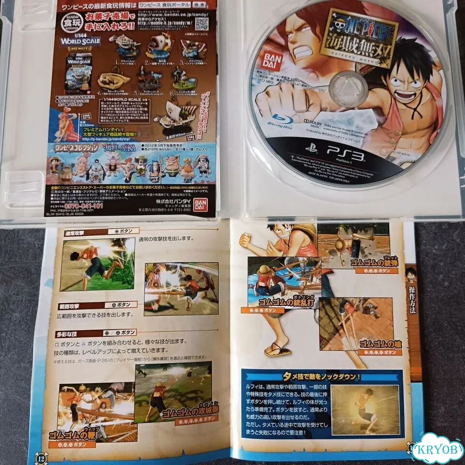 One Piece Kaizoku Musou фото 3