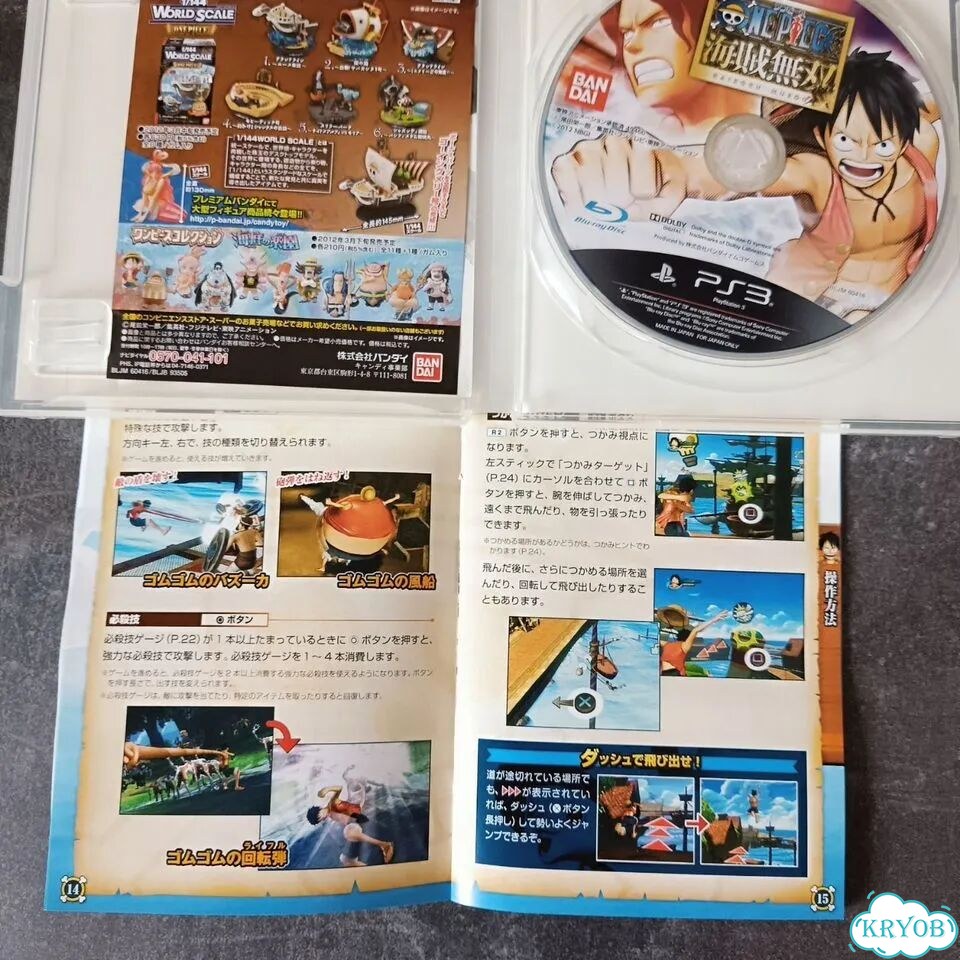 One Piece Kaizoku Musou фото 6