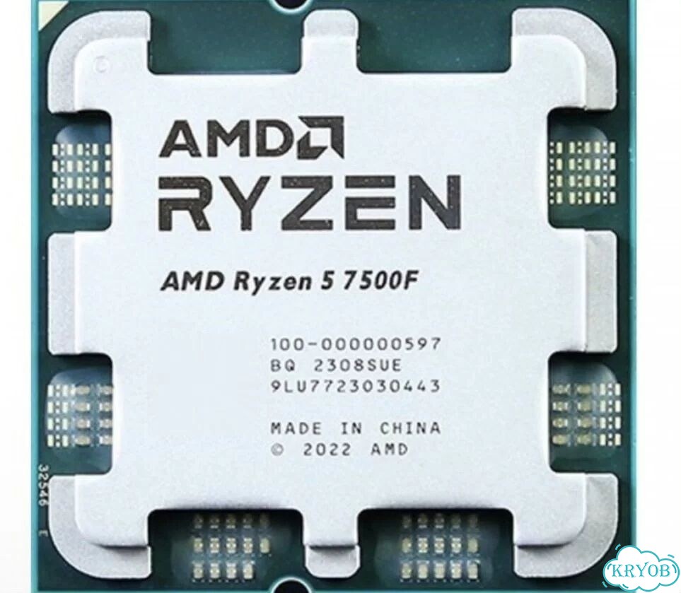 Amd ryzen 5 7500 f фото 1