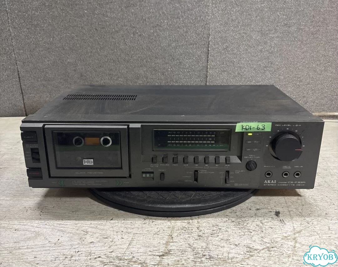 Дека кассетная Akai cs f33r фото 1