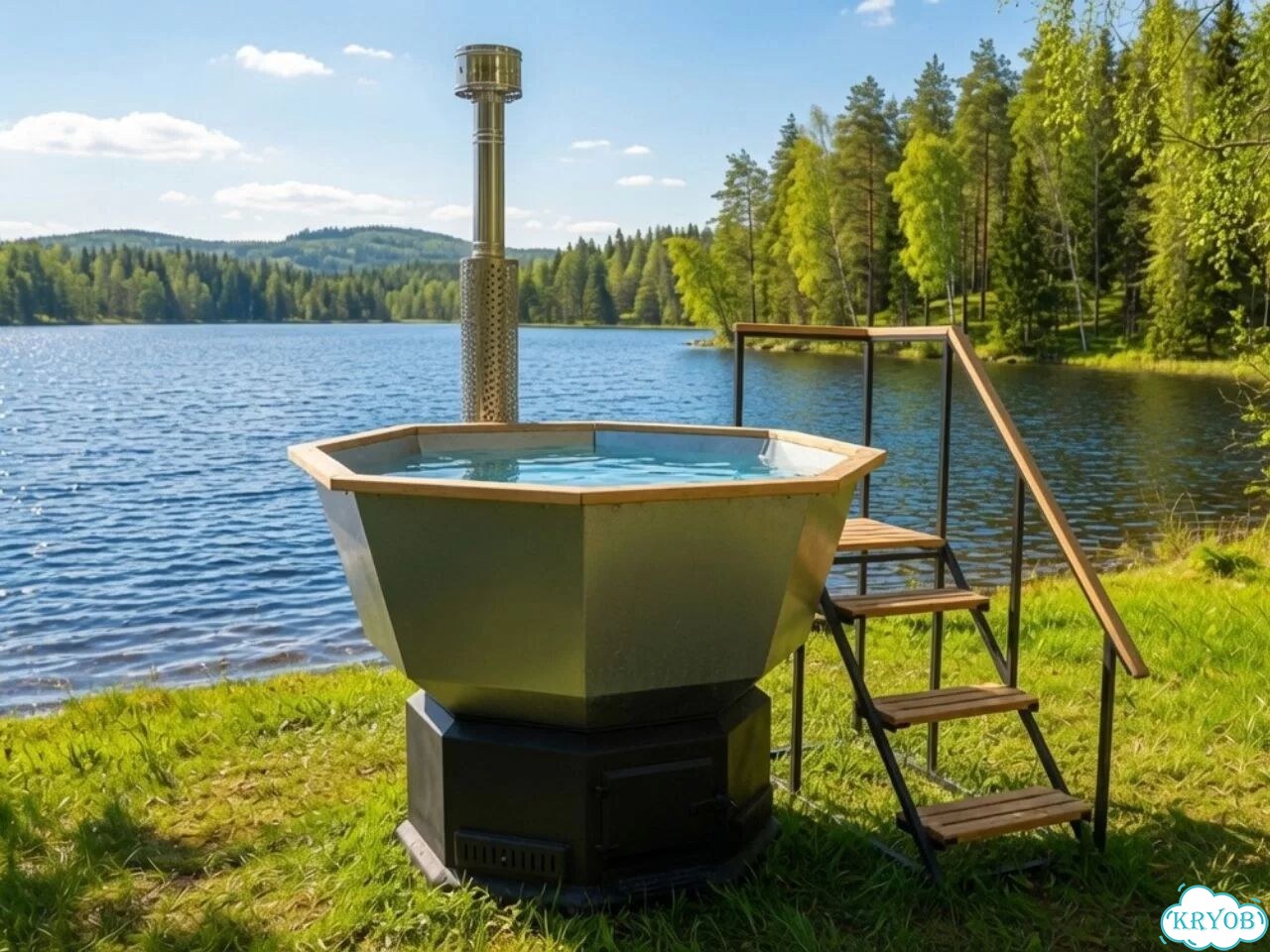 Енисейчанъ: заводские купели, нагрев фото 1