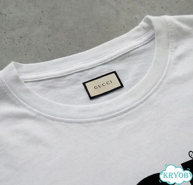 Лонгслив мужской Gucci белый ss21 ''iccug'' luxury archive type AC0036 фото 4
