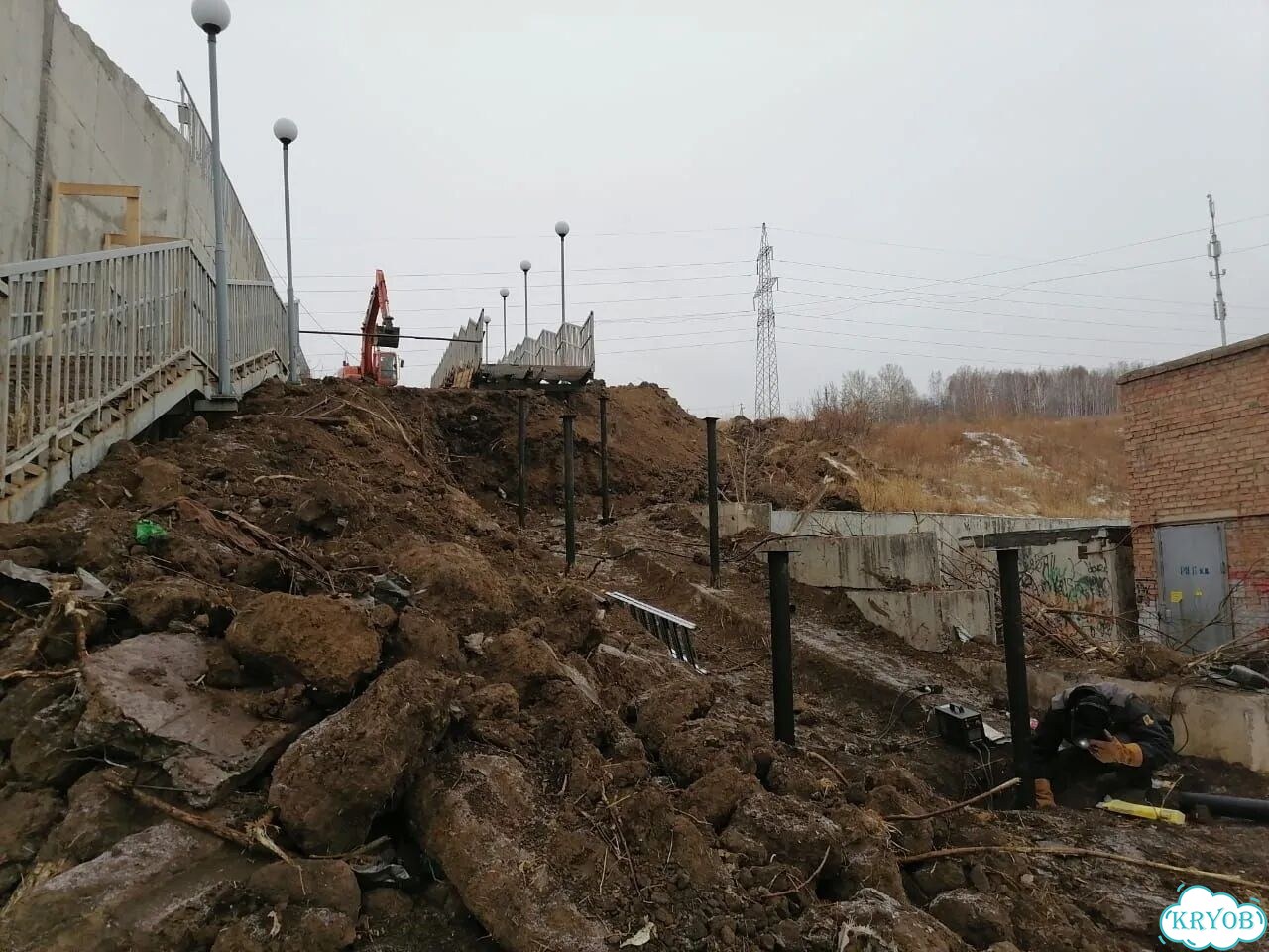 Установка винтовых свай фото 3