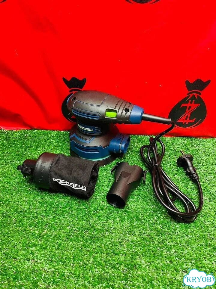 Шлифмашинка Эксцентриковая RockField RF400S фото 2