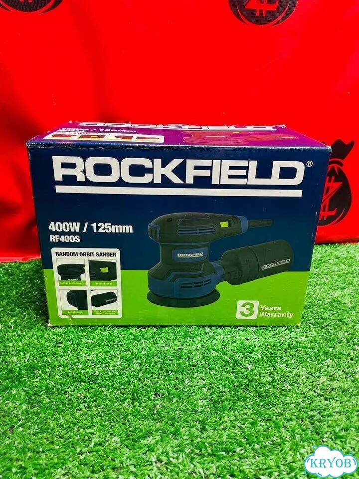 Шлифмашинка Эксцентриковая RockField RF400S фото 3