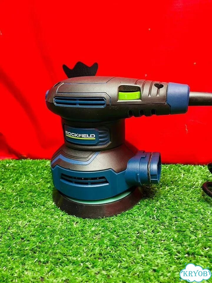 Шлифмашинка Эксцентриковая RockField RF400S фото 4