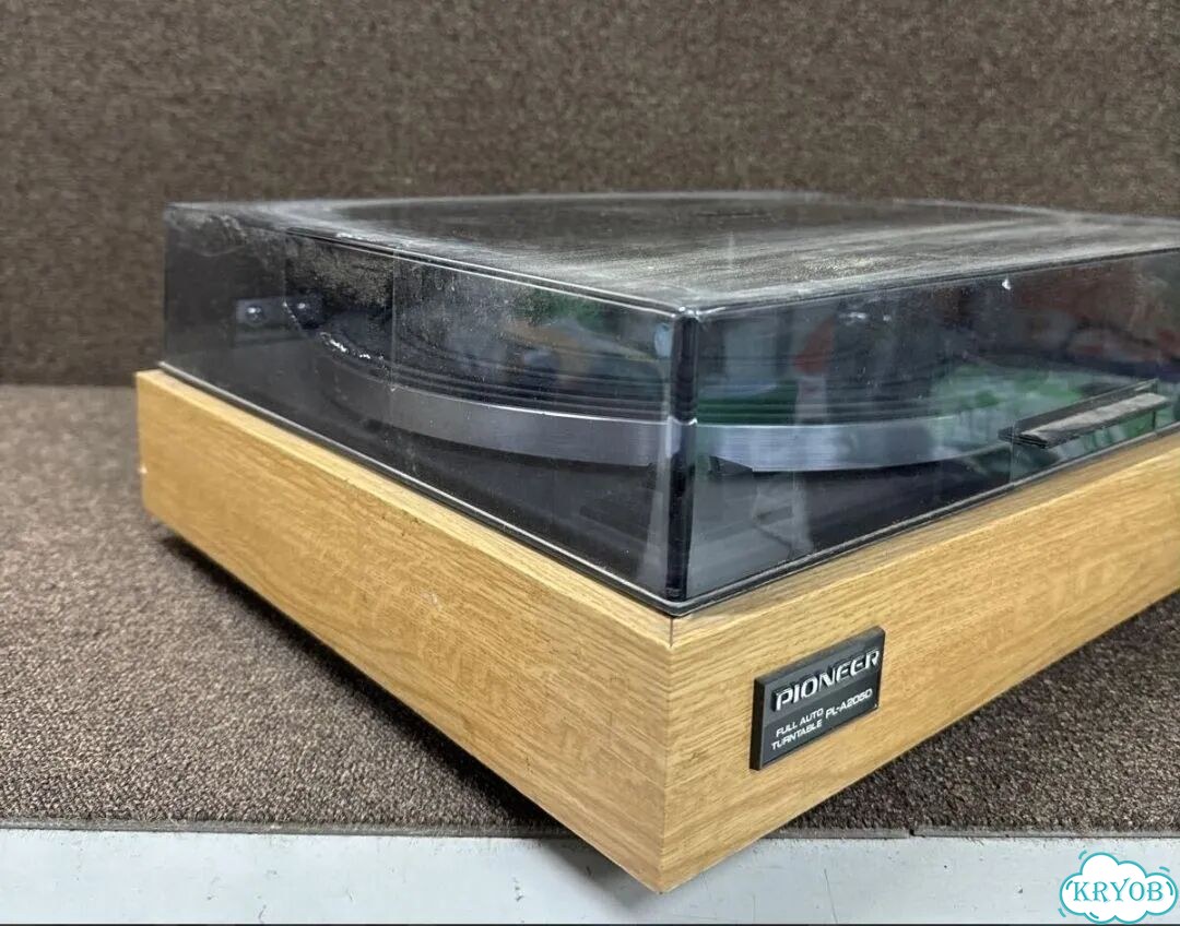 Проигрыватель винила pioneer pl-a205d фото 1