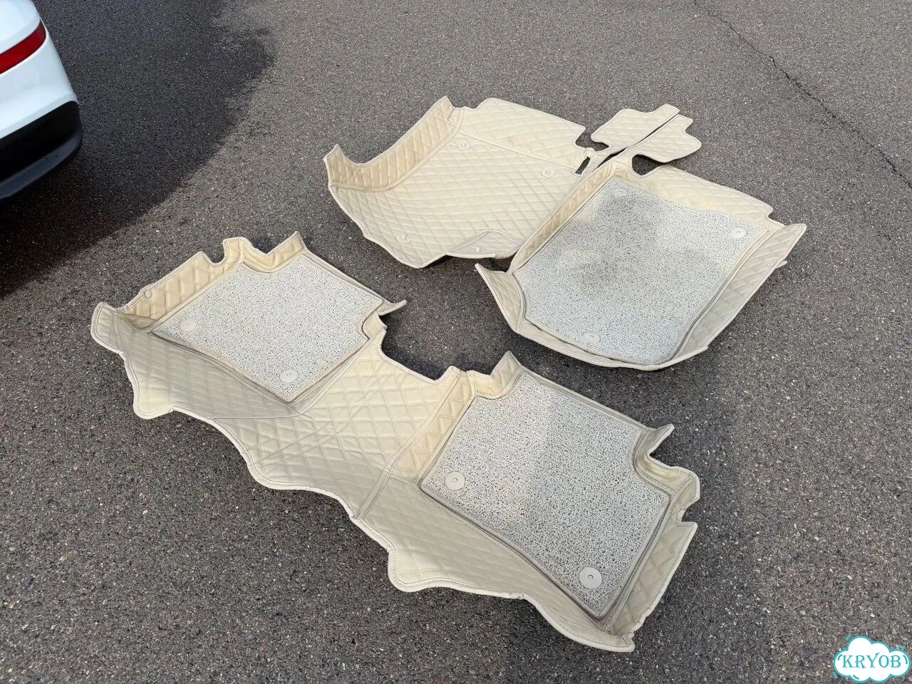 Ковры в Kia Rio 3 фото 1