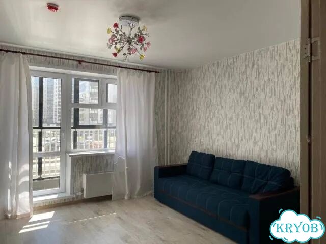 1-к. квартира, 44 м², 2/17 эт. фото 2