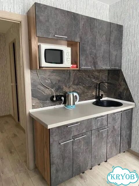 1-к. квартира, 44 м², 2/17 эт. фото 3