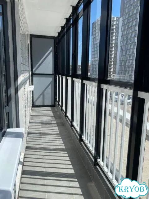 1-к. квартира, 44 м², 2/17 эт. фото 9