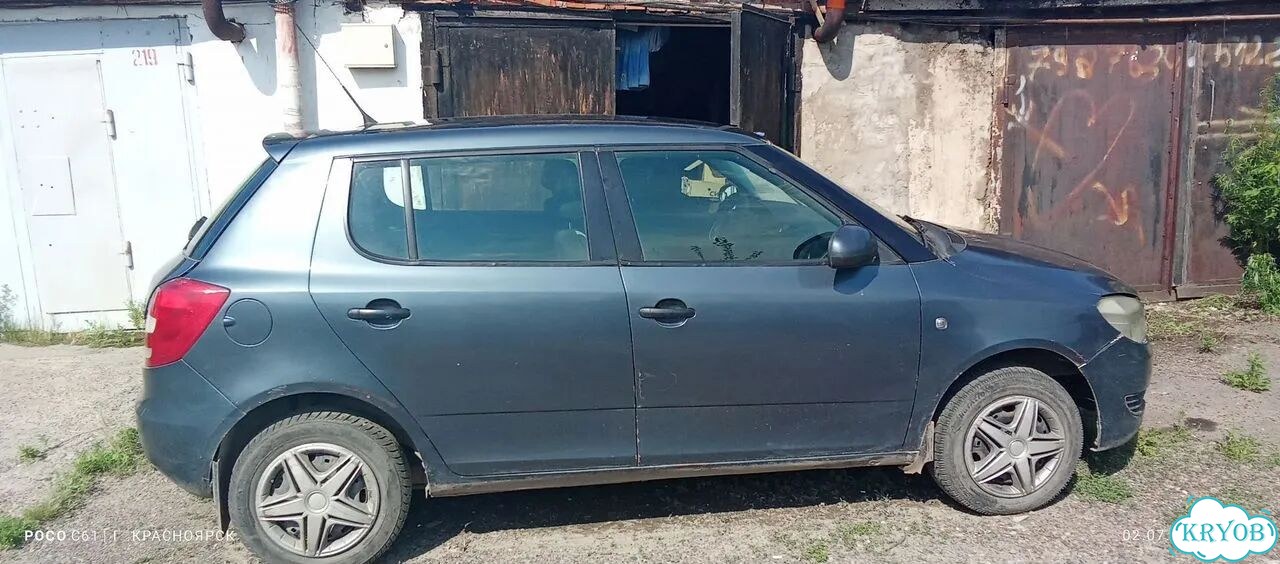 Skoda Fabia 1.2 MT, 2011, 225 003 км фото 1