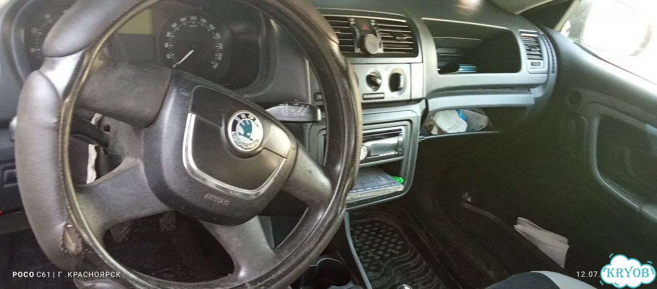Skoda Fabia 1.2 MT, 2011, 225 003 км фото 3