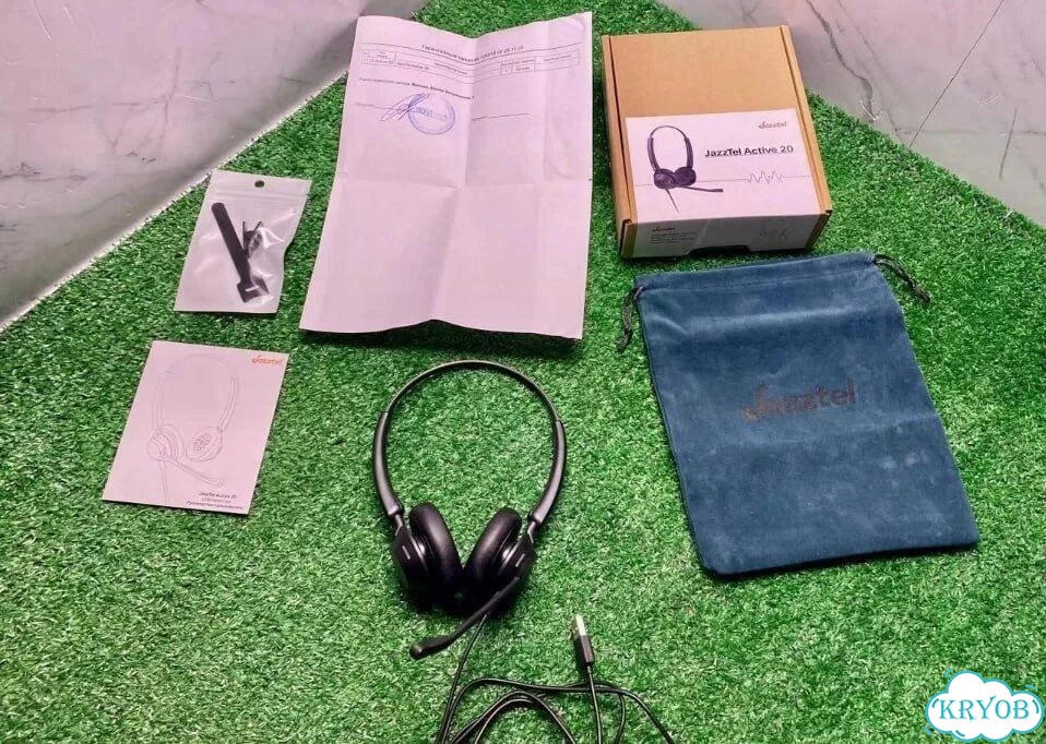Наушники JazzTel Active 20 фото 1