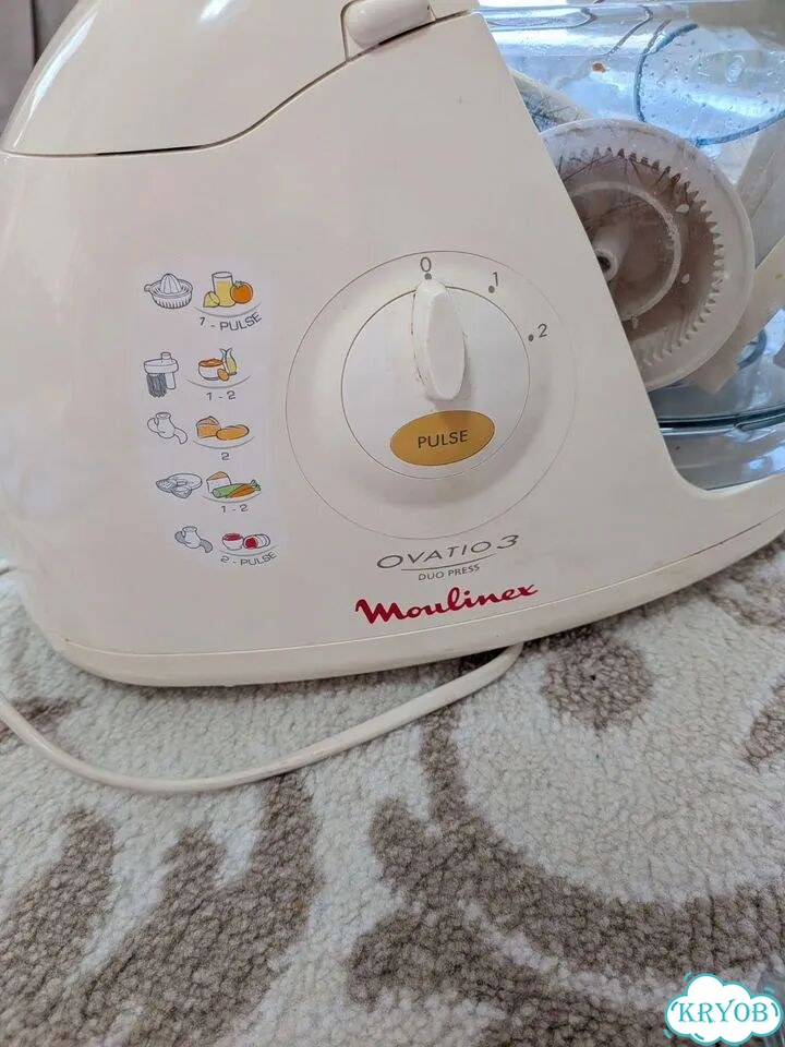 Кухонный комбайн moulinex ovatio 3 duo press фото 2
