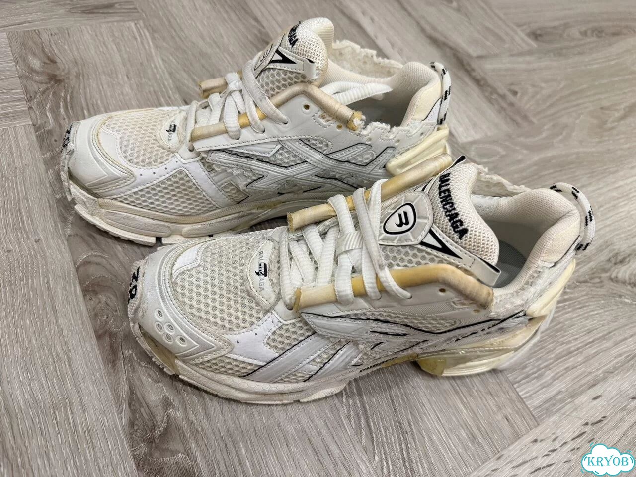Кроссовки Balenciaga runner 38 женские фото 1