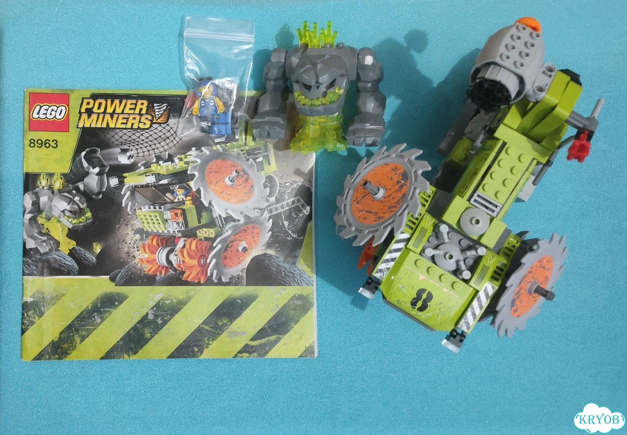 Lego Power Miners 8963 Разрушитель скал фото 1