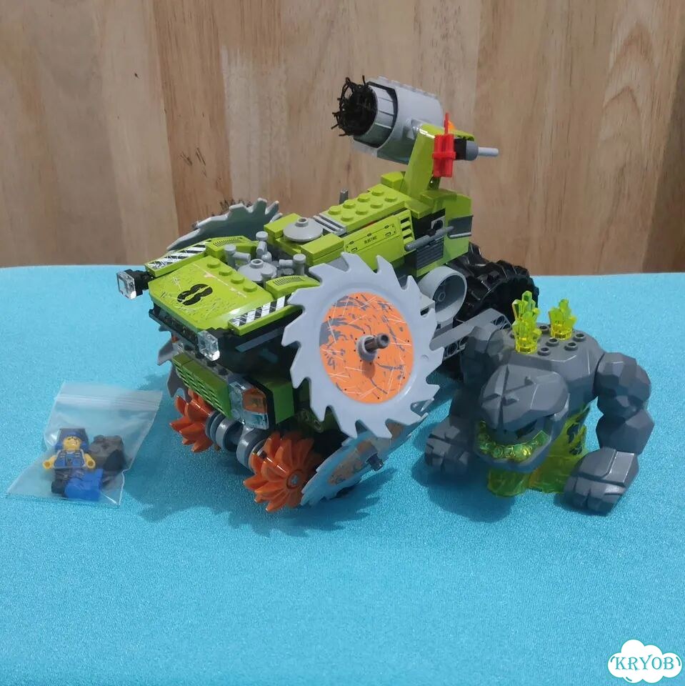Lego Power Miners 8963 Разрушитель скал фото 2