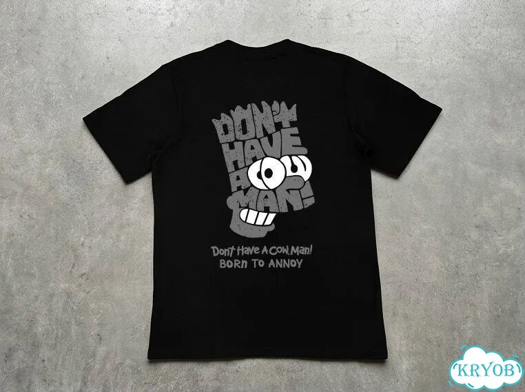 Футболка черная The Simpsons american retro hight street streetwear vintage unisex DAC0225 фото 1