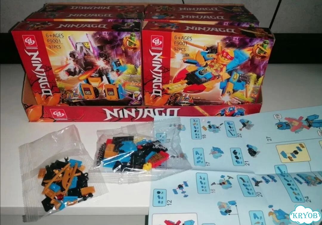 Lego Ninjago фото 2