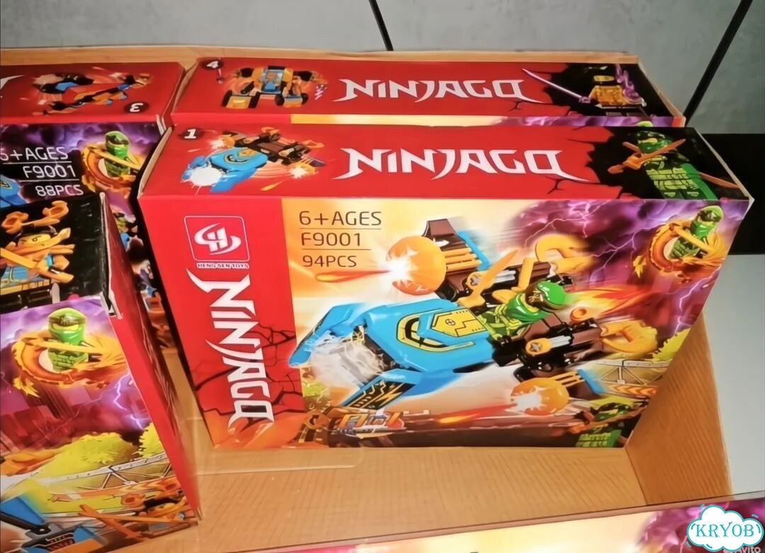 Lego Ninjago фото 3