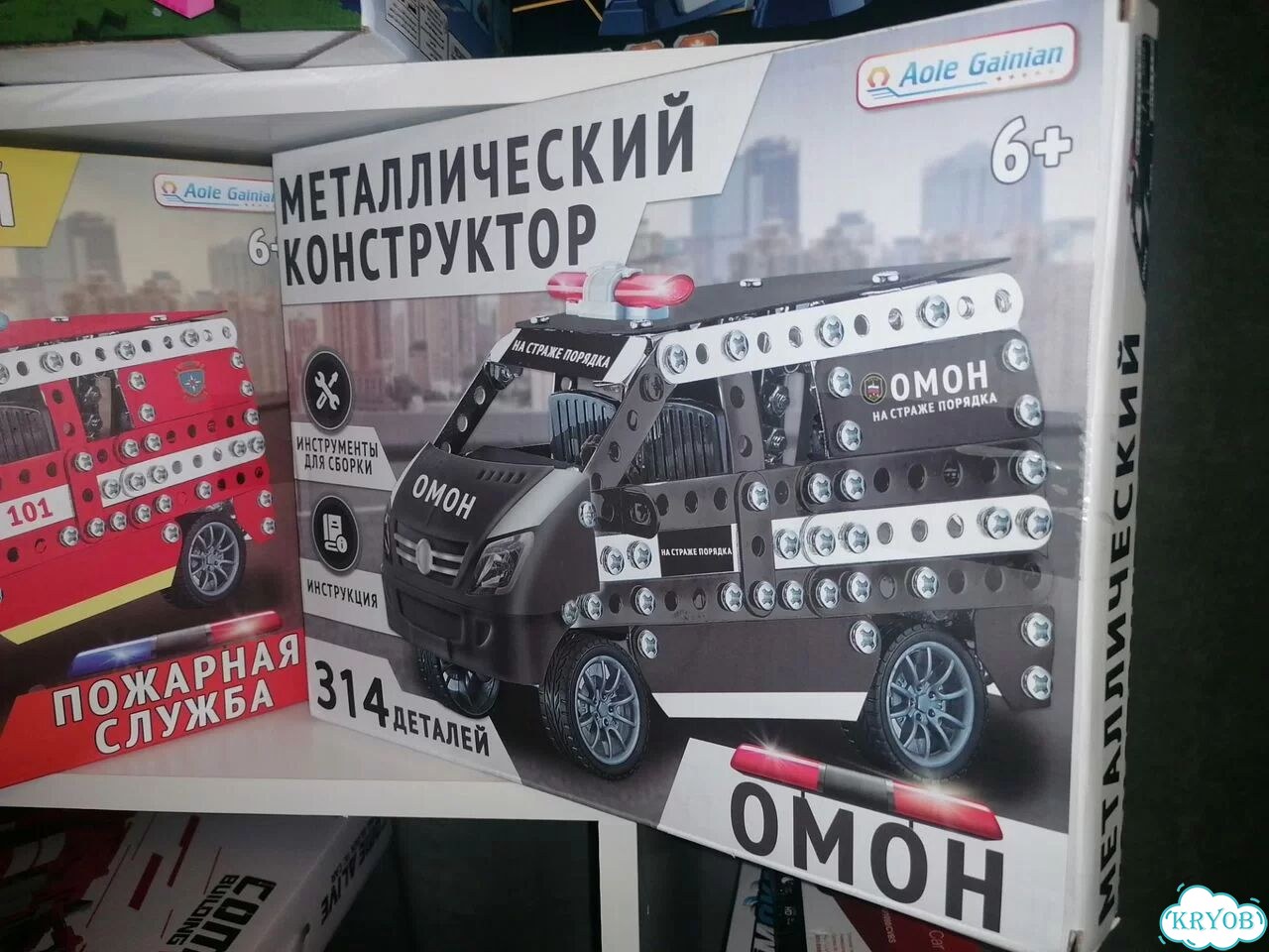 Конструктор металлический омон фото 1