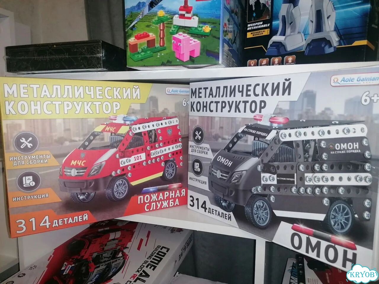 Конструктор металлический омон фото 3