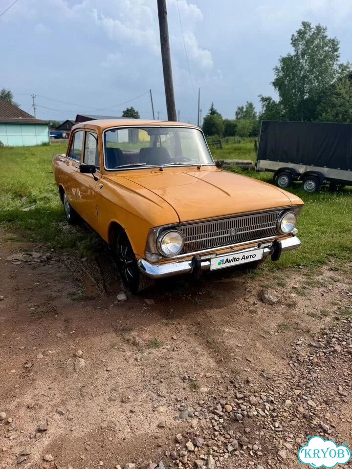 Москвич 412 1.5 MT, 1979, 62 000 км фото 6
