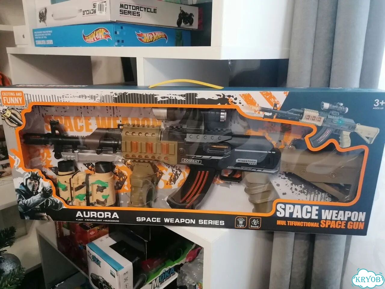 Автомат игрушка фото 1