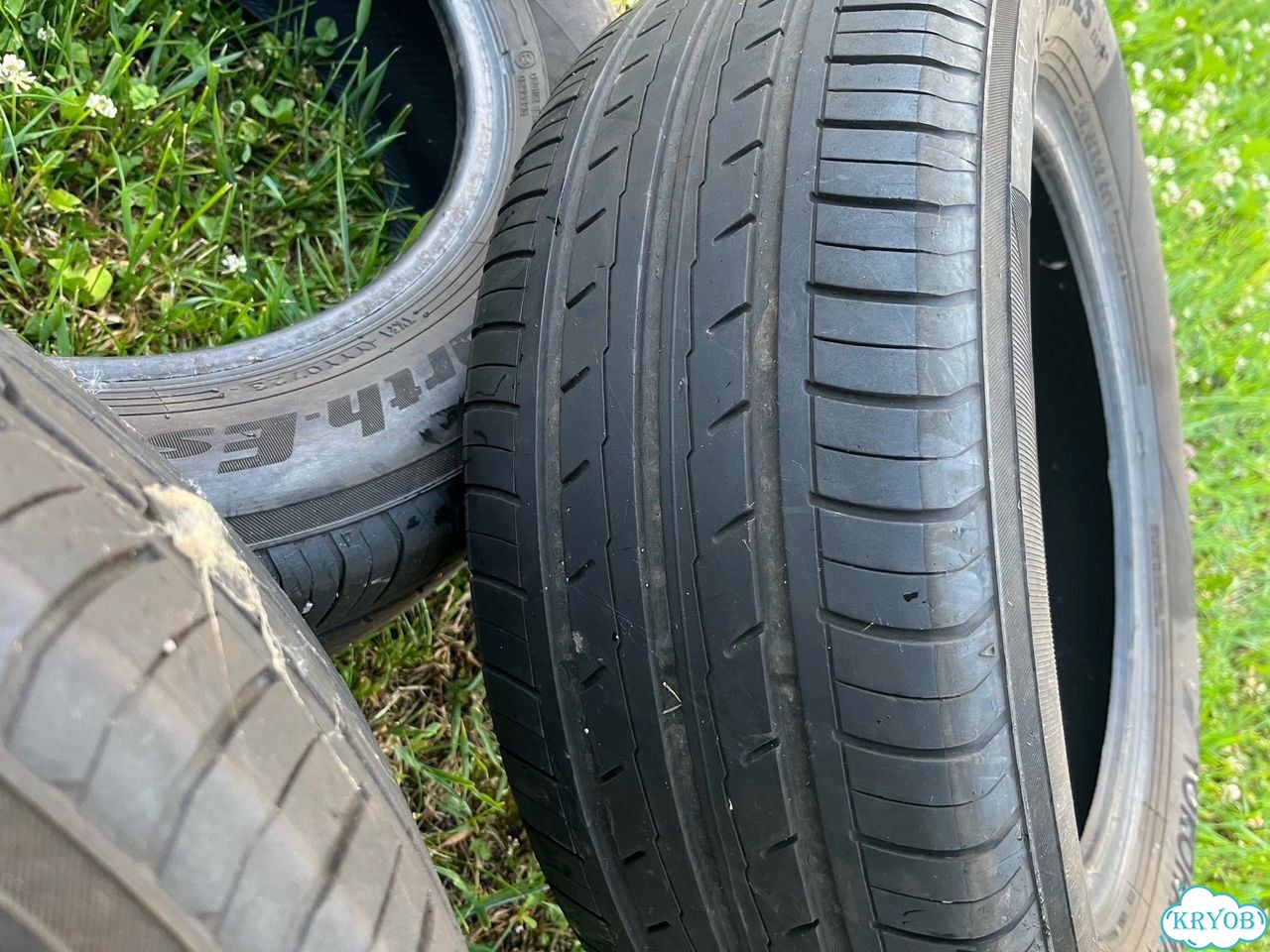 Yokohama Bluearth ES32 215/60 R16 99 фото 2