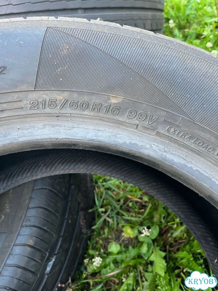 Yokohama Bluearth ES32 215/60 R16 99 фото 4