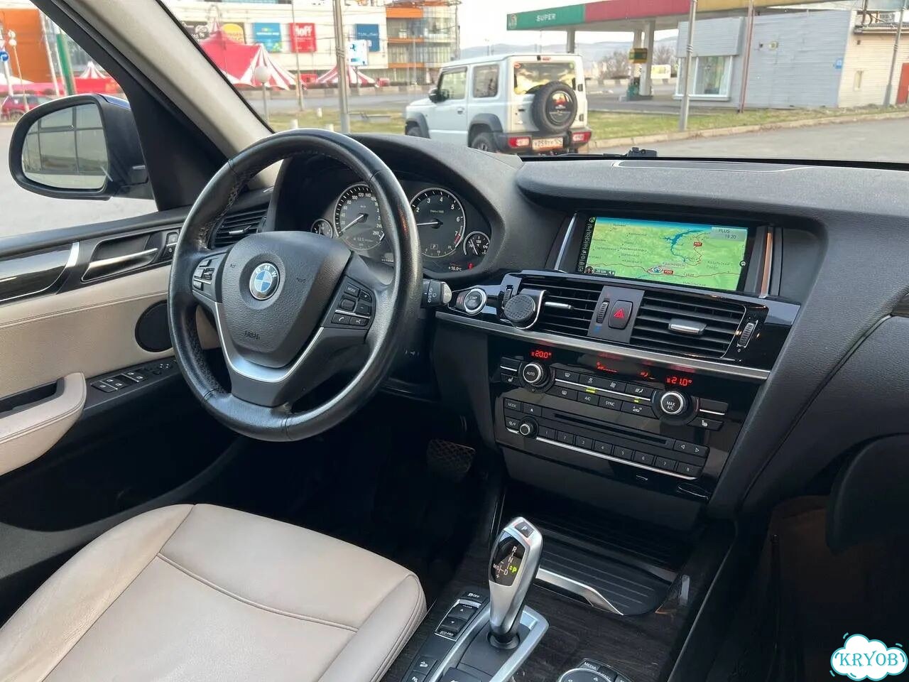 BMW X3 2.0 AT, 2014, 127 354 км фото 11