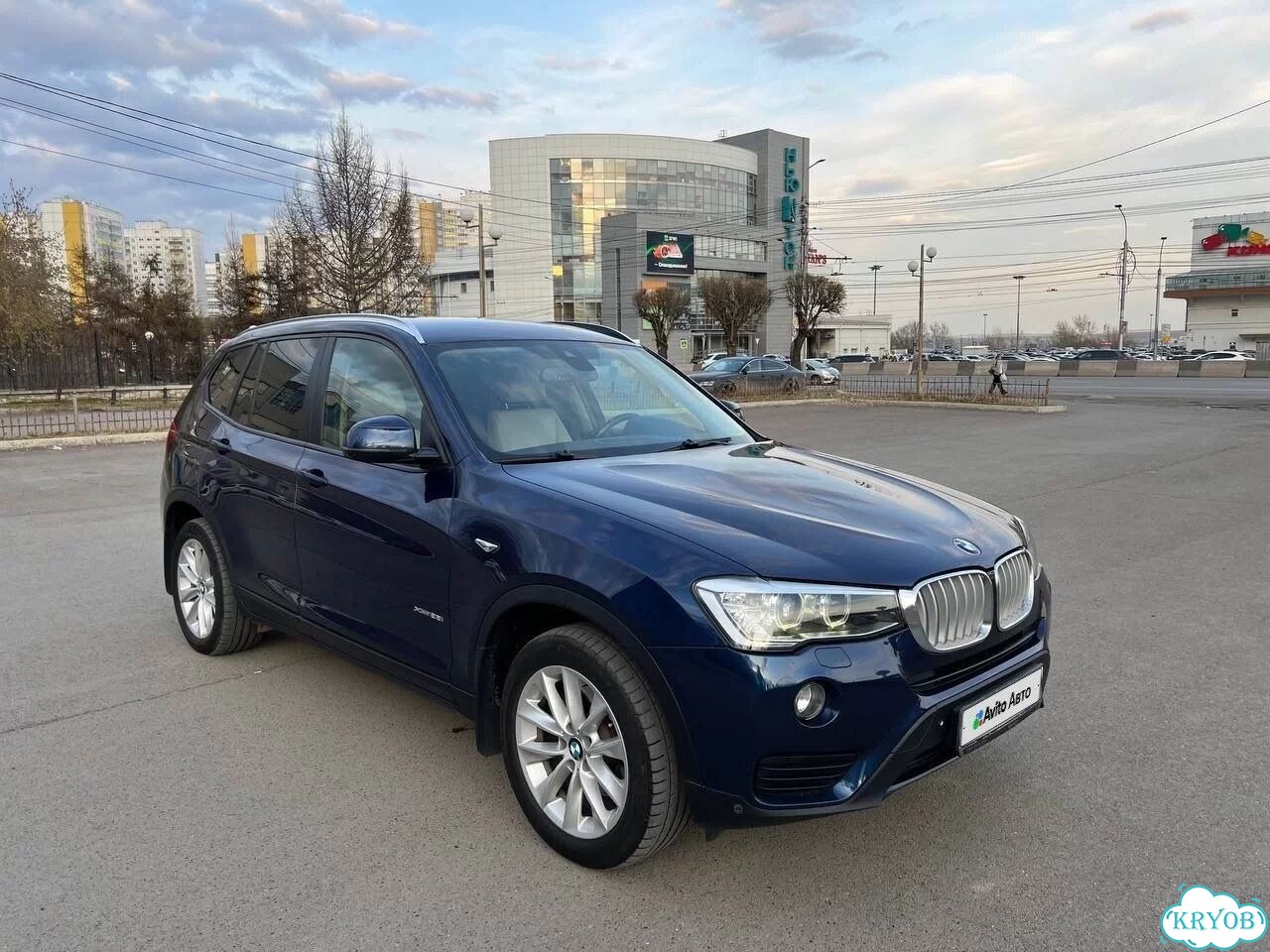 BMW X3 2.0 AT, 2014, 127 354 км фото 12