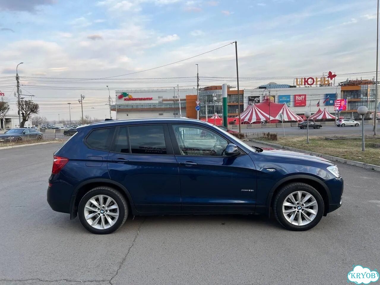BMW X3 2.0 AT, 2014, 127 354 км фото 15