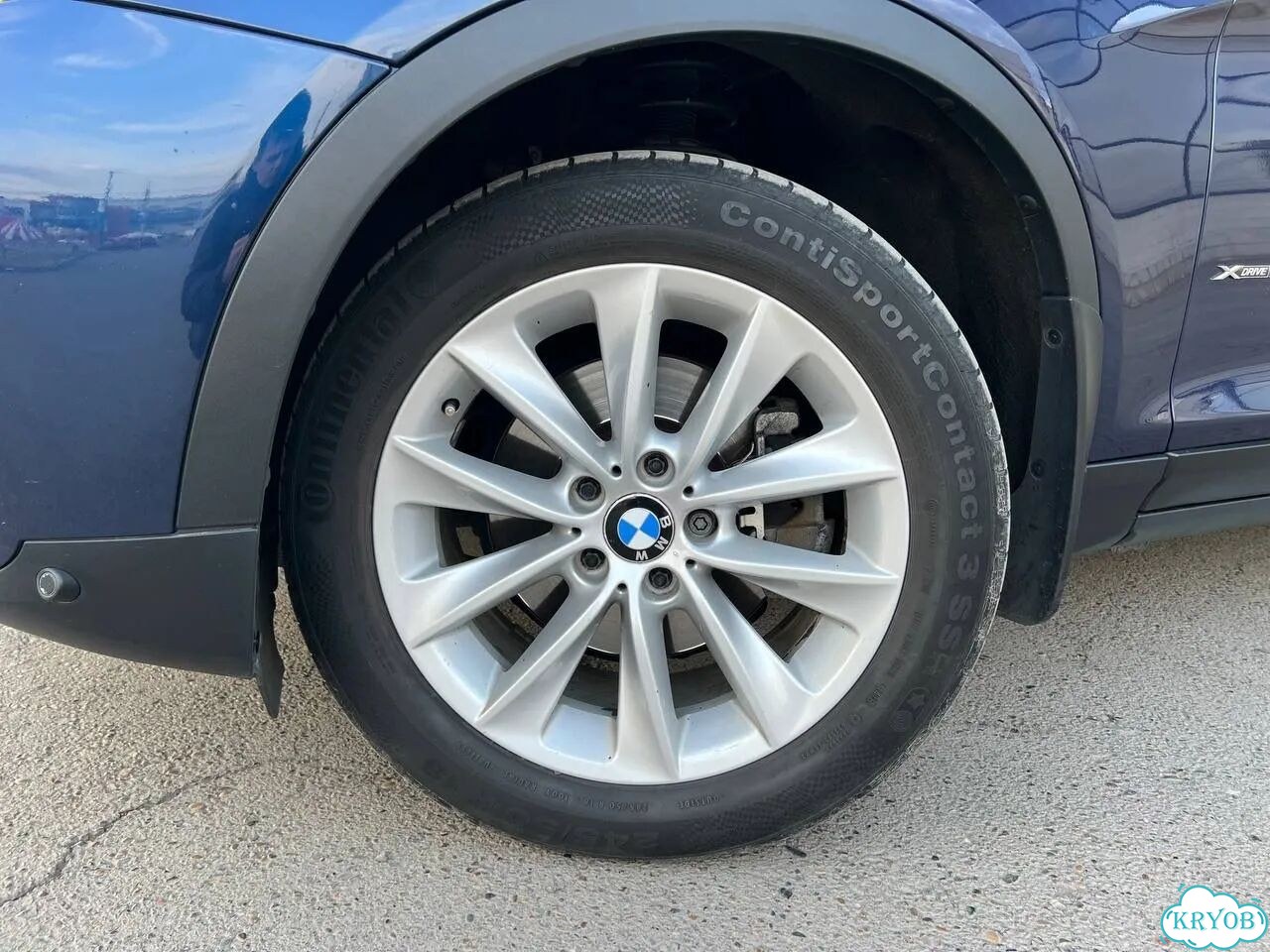 BMW X3 2.0 AT, 2014, 127 354 км фото 16