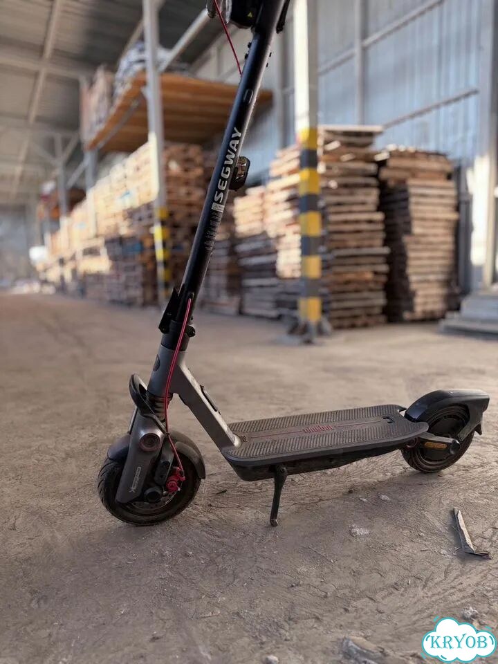 Segway ninebot kickscooter f3 фото 4