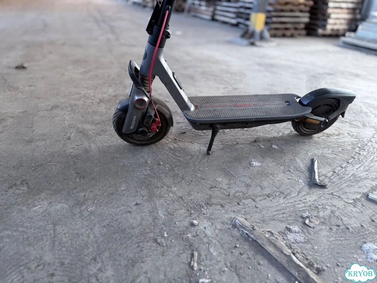Segway ninebot kickscooter f3 фото 6