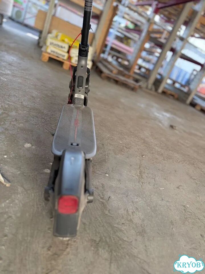 Segway ninebot kickscooter f3 фото 7