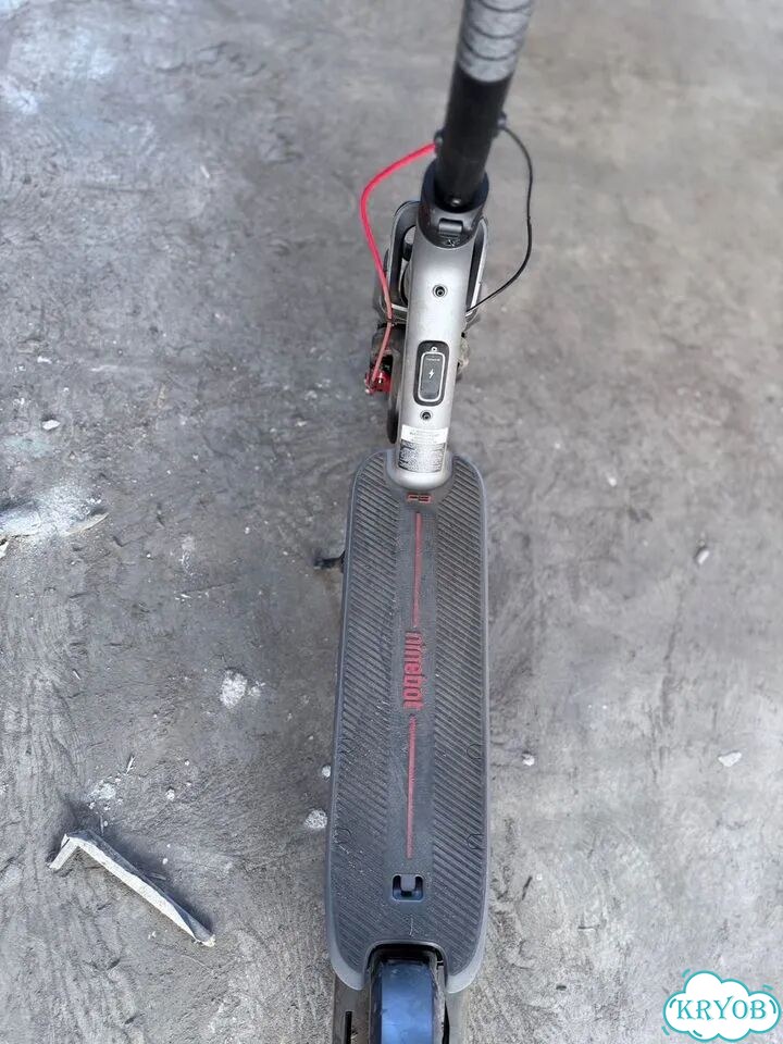 Segway ninebot kickscooter f3 фото 8