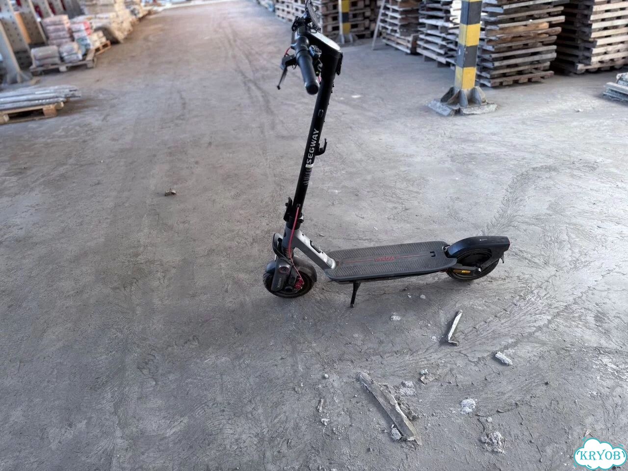 Segway ninebot kickscooter f3 фото 9