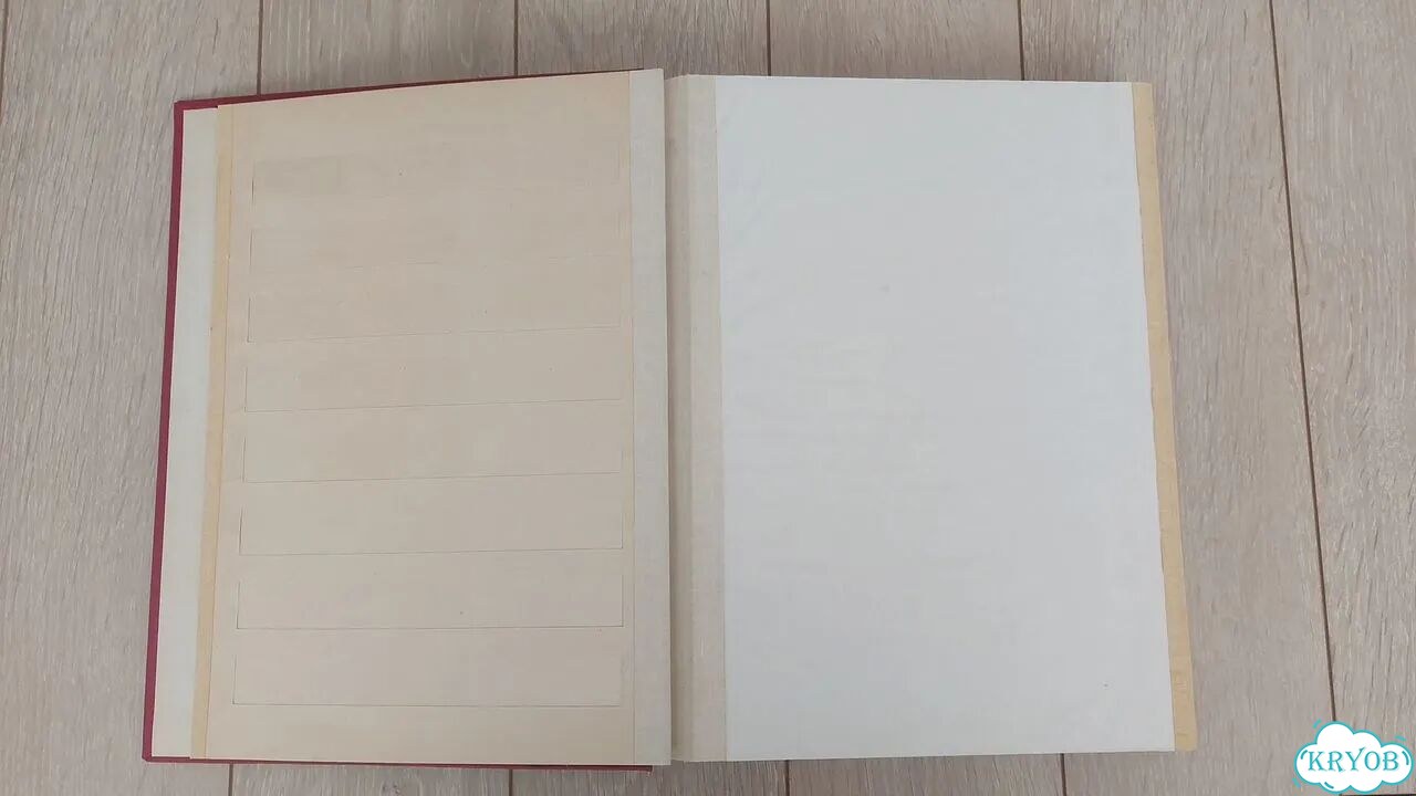 Альбом для марок. Кляссер. 12 листов. СССР фото 3