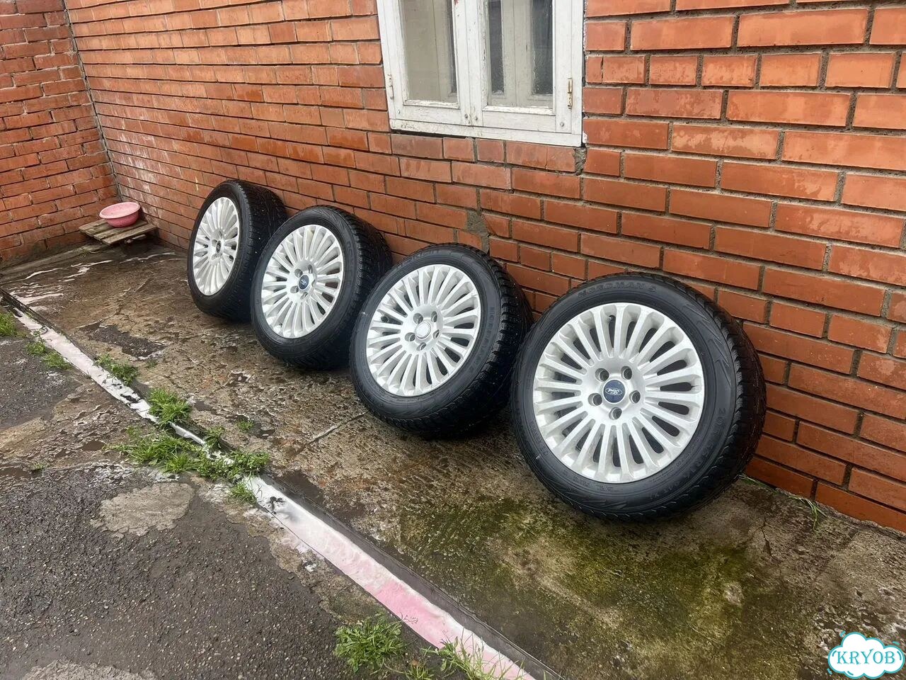 Продам колеса r16 Ford Focus фото 1