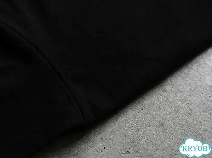 Футболка черная RAF Simons sweatshirt 1995’ Recluse Virtue 13 archive type unisex DAC0189 фото 4