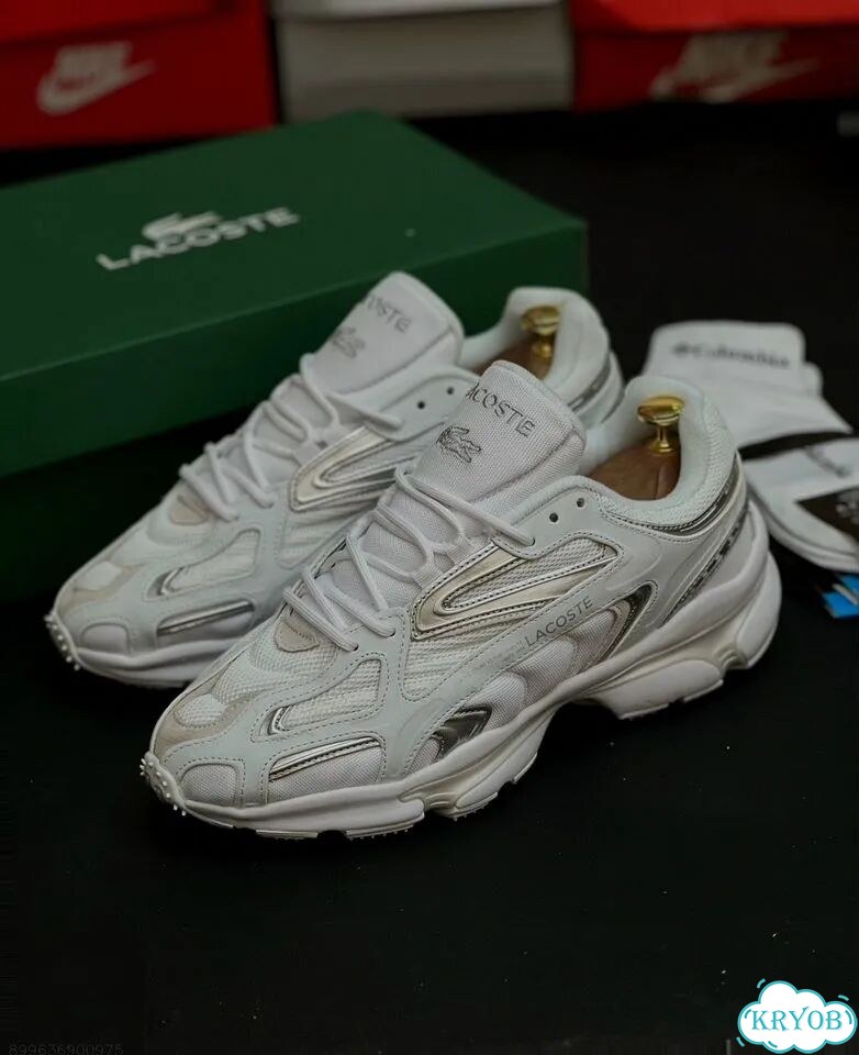 Кроссовки Lacoste L003 фото 2