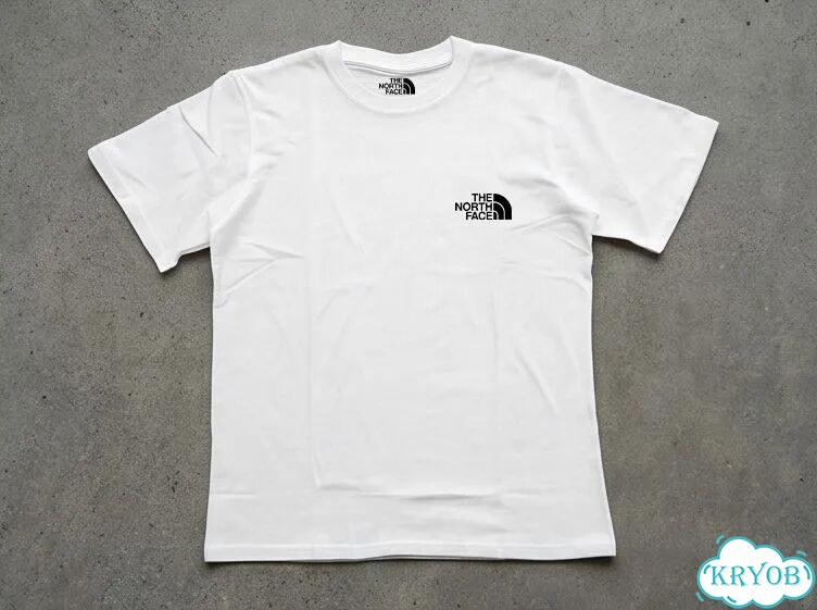 Футболка мужская The North Face белая streetwear vintage AC0250 фото 1