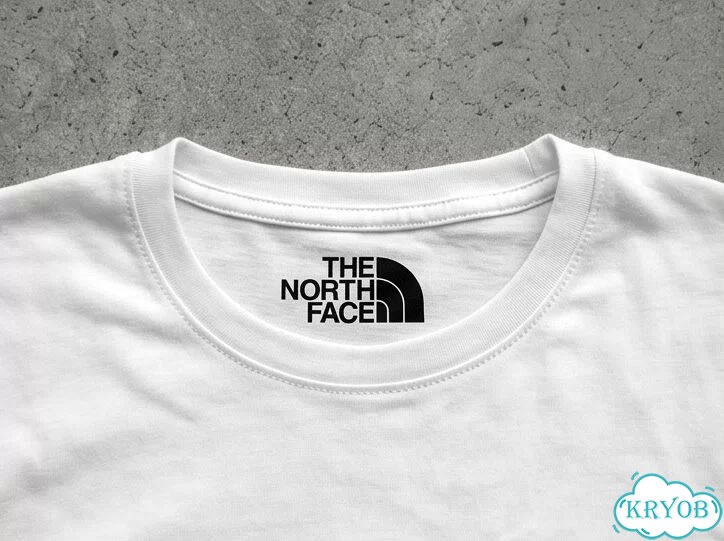 Футболка мужская The North Face белая streetwear vintage AC0250 фото 3