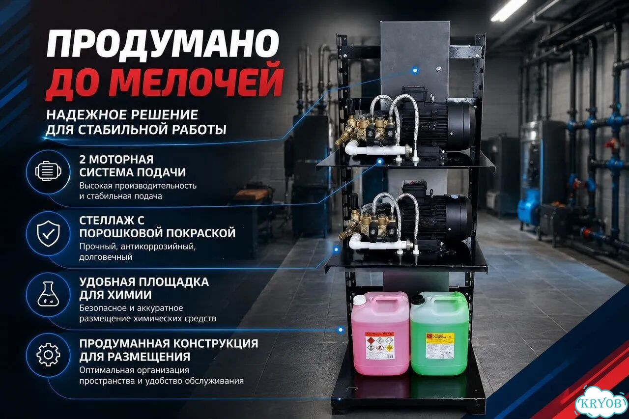 Самомойка самообслуживания SelfWash Base-5891 фото 5