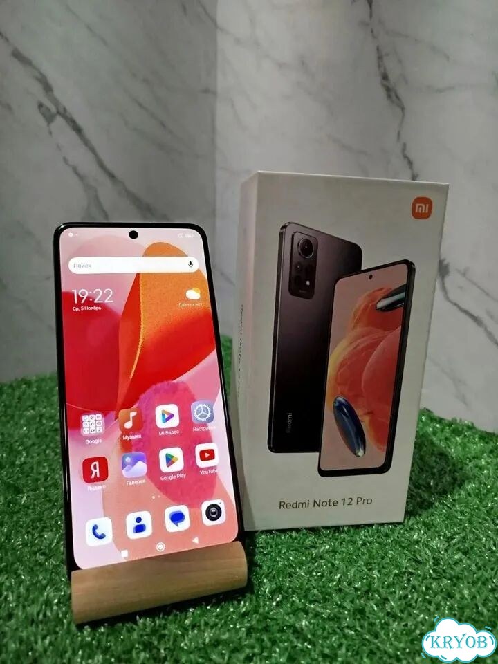 Xiaomi Redmi Note 12 Pro, 8/256 ГБ, 2 SIM фото 1