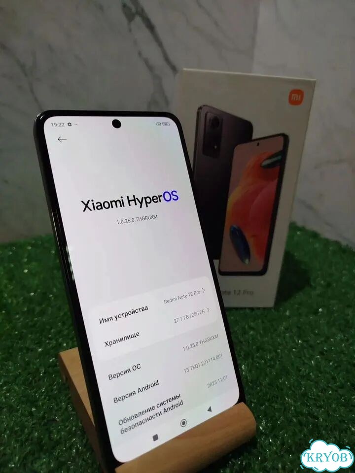 Xiaomi Redmi Note 12 Pro, 8/256 ГБ, 2 SIM фото 2